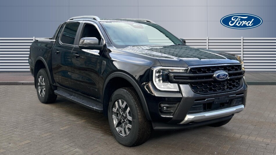 Ford Ranger Petrol Pick Up D/Cab Wildtrak 2.3 EB PHEV 281 Auto [NI]